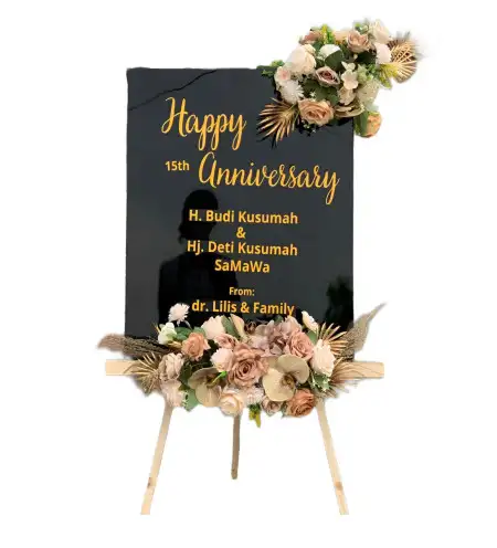 Papan Bunga Akrilik Jagaraksa