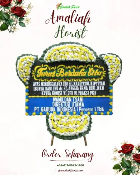 Papan Bunga Duka Jagaraksa